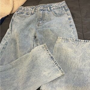 Light Wash Denim Jeans - Jr size 13Y